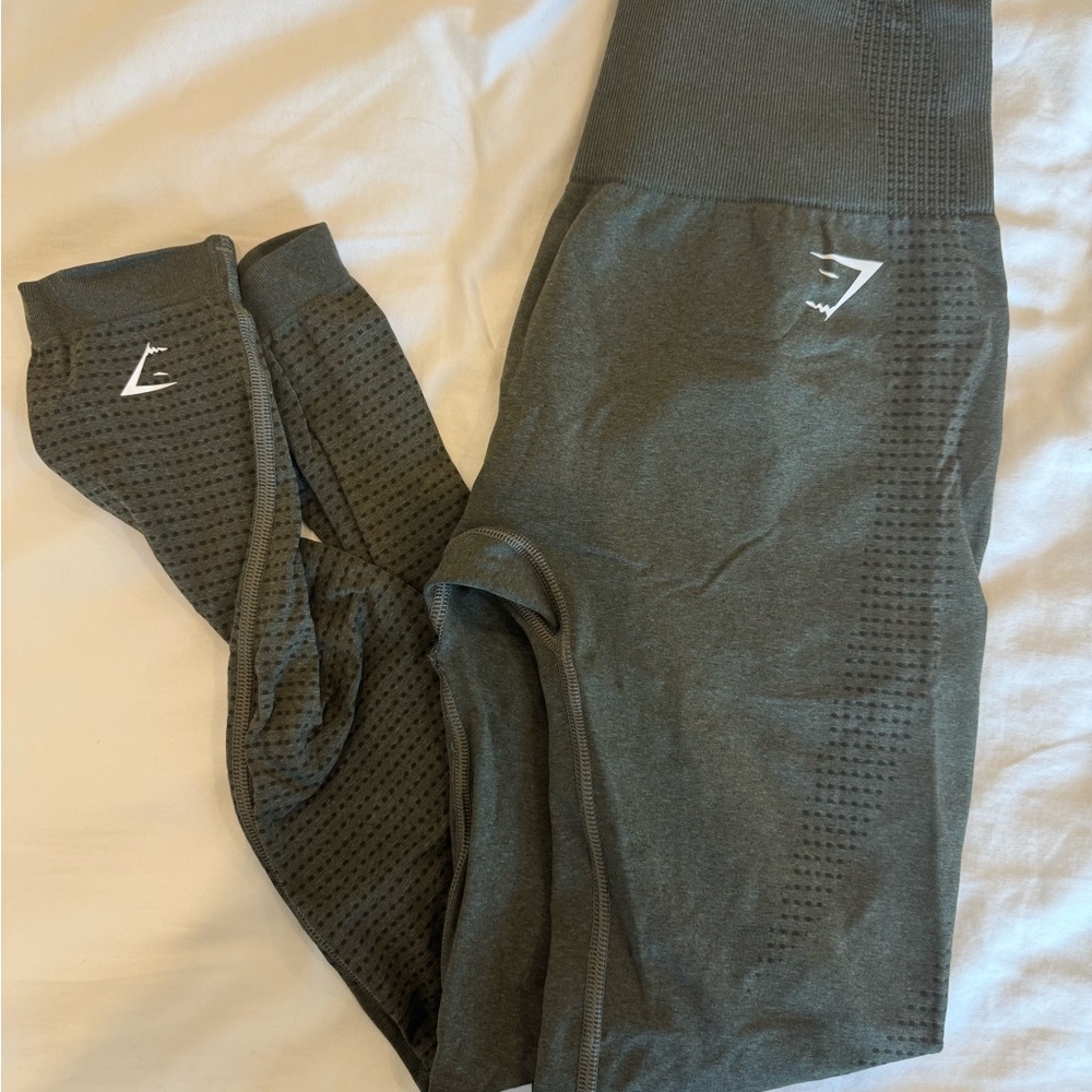 Gymshark Women’s Vital Seamless 2.0 Leggings - Dark Olive